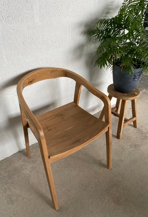 chaise-bali-7 table en bois suar