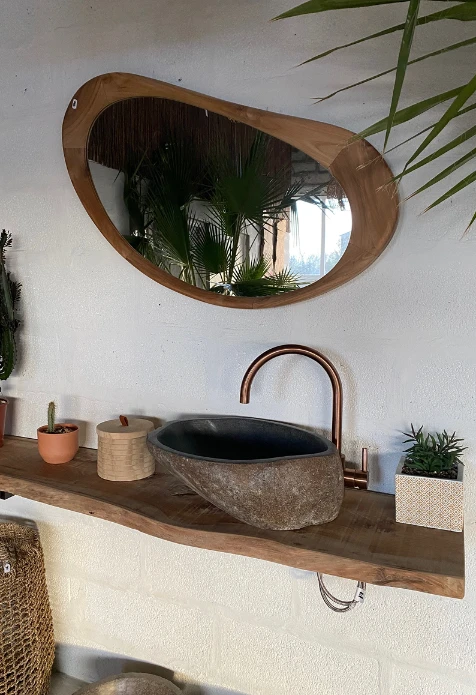 decoration-bali-2 table en bois suar
